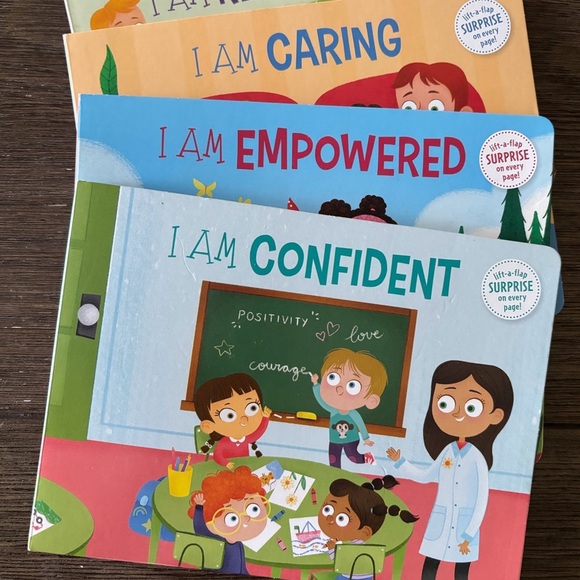 Children's Empowerment Book Set board books - Picture 2 of 7